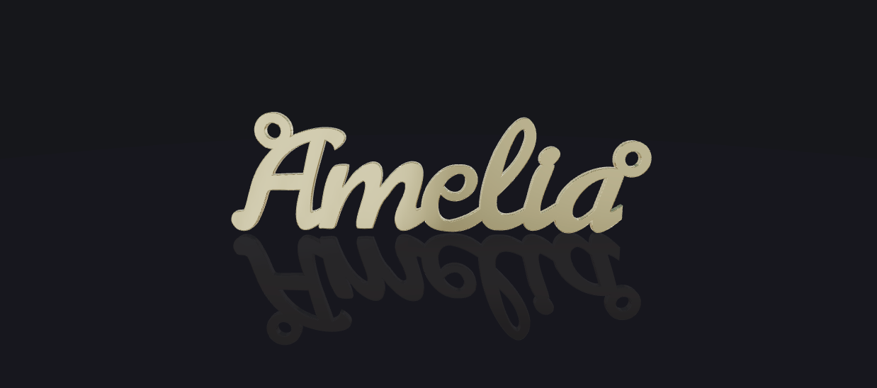 Bespoke Name Necklace