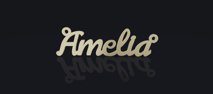 Bespoke Name Necklace