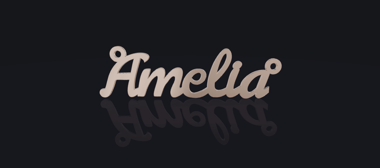 Bespoke Name Necklace