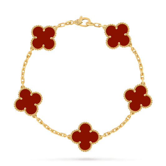 Vintage Clover Bracelet