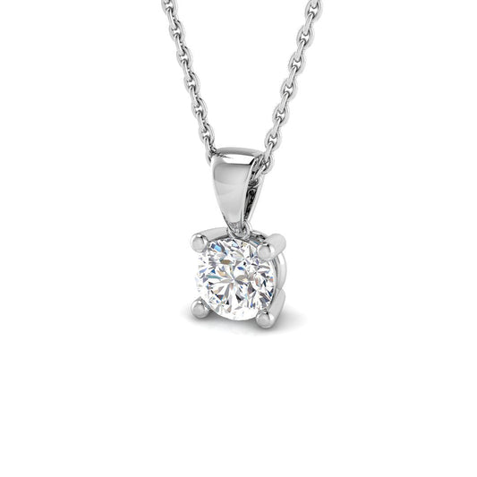 Solitaire Diamond Ring 0.5ct – XYP2702 – 18k White Gold