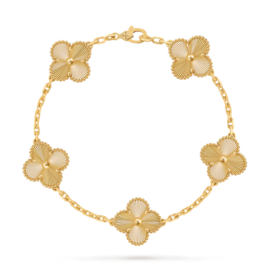 Vintage Clover Bracelet
