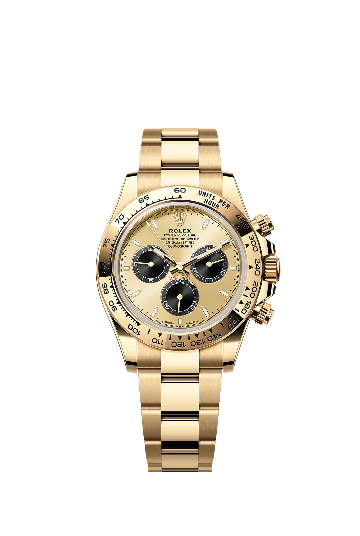 Rolex Cosmograph Daytona 126508 — Champagne Dial