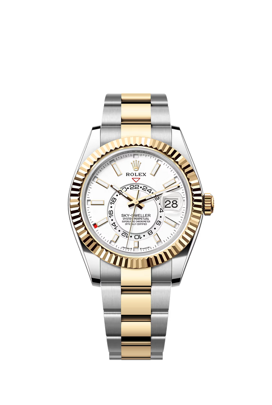 Rolex Sky-Dweller 336933 — White Dial