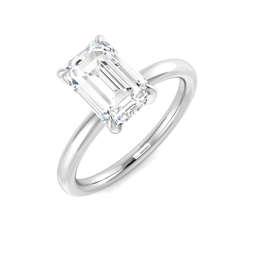 Engagement Lab-Grown Diamond Ring 2.14ct – SR5988 – 18k White Gold