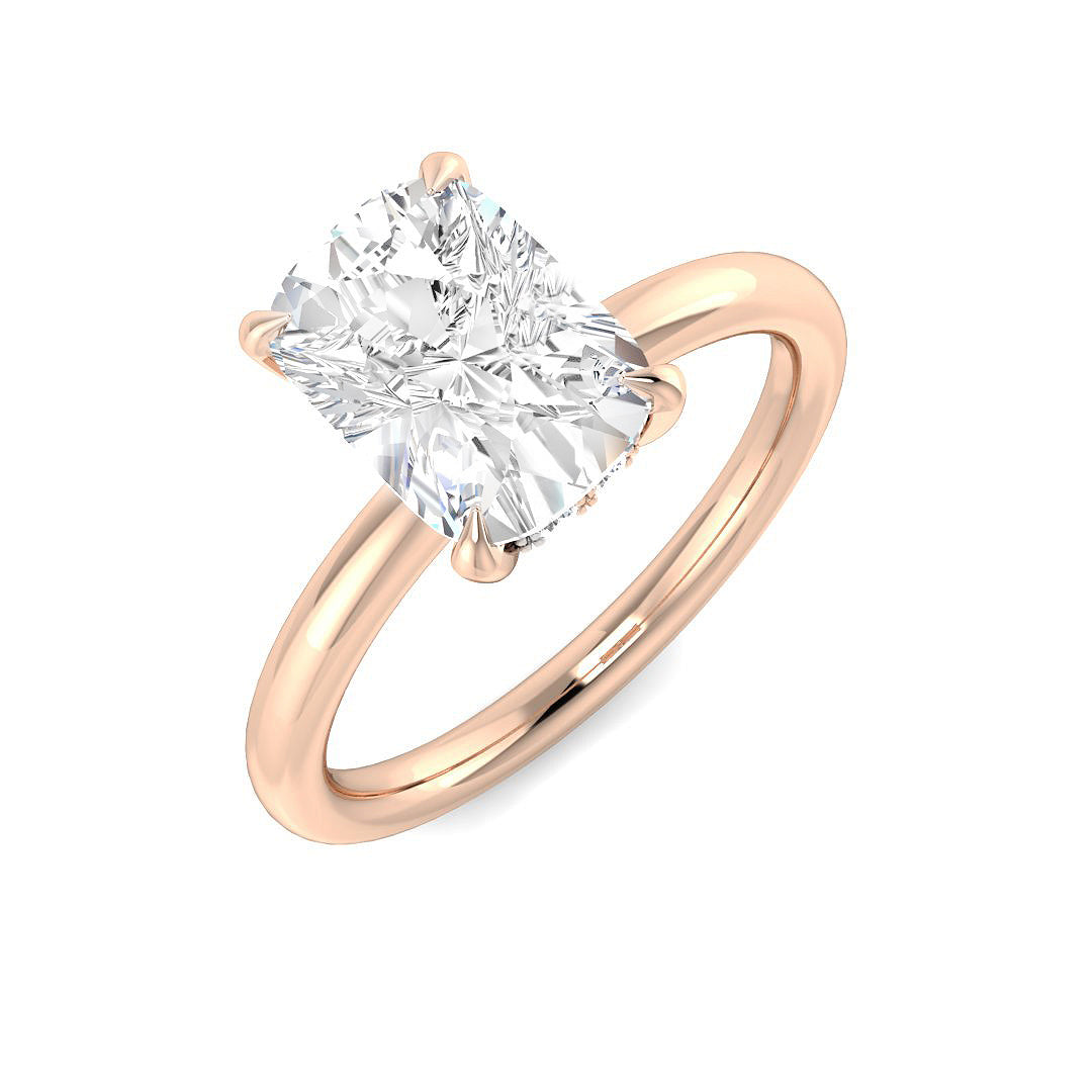 Engagement Lab-Grown Diamond Ring 2.19ct – SR6273 – 18k Rose Gold