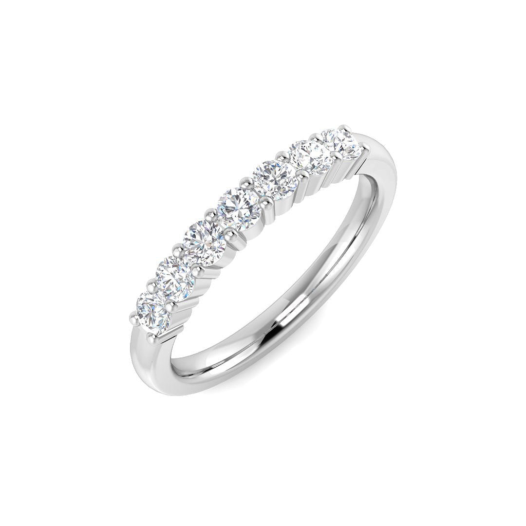 Multi Stone Diamond Ring 0.37ct–2.02ct – SR542 – 18k White Gold