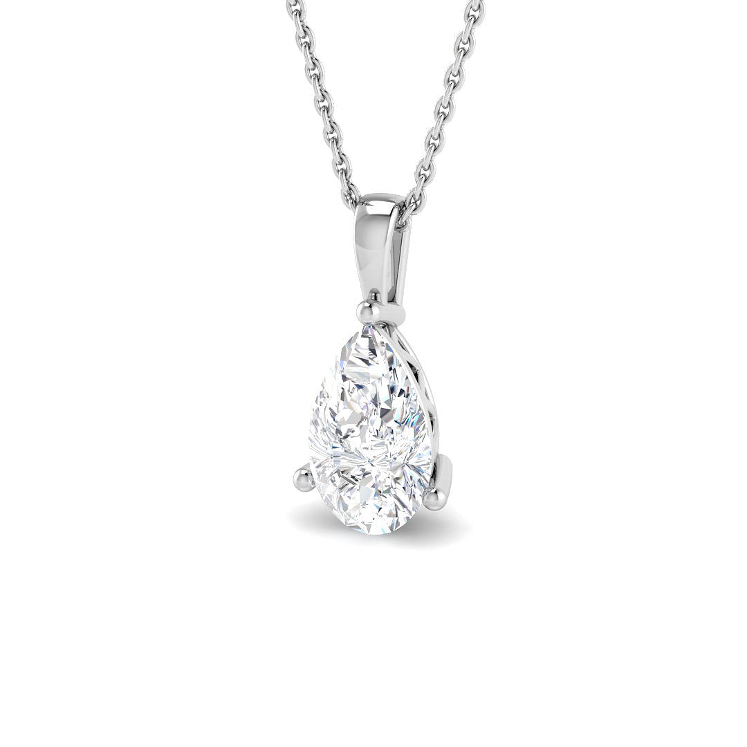 Solitaire Lab-Grown Diamond Ring 1.5ct–2.01ct – SP6595 – 18k White Gold