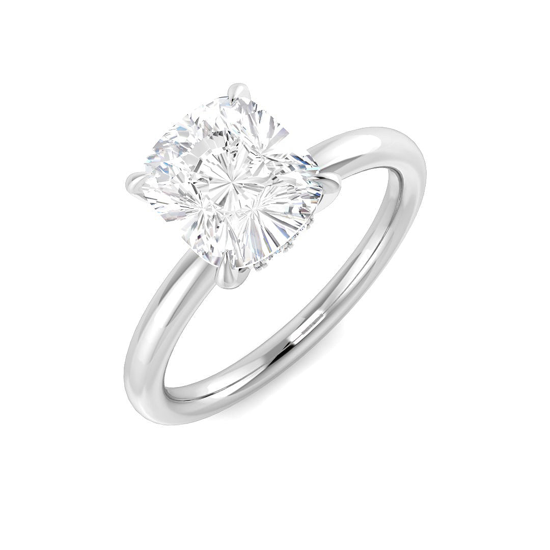 Engagement Lab-Grown Diamond Ring 2.15ct – SR6268 – 18k White Gold