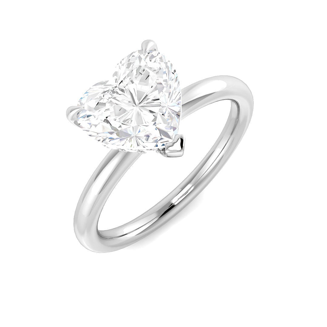 Engagement Lab-Grown Diamond Ring 2.17ct – SR6094 – 18k White Gold