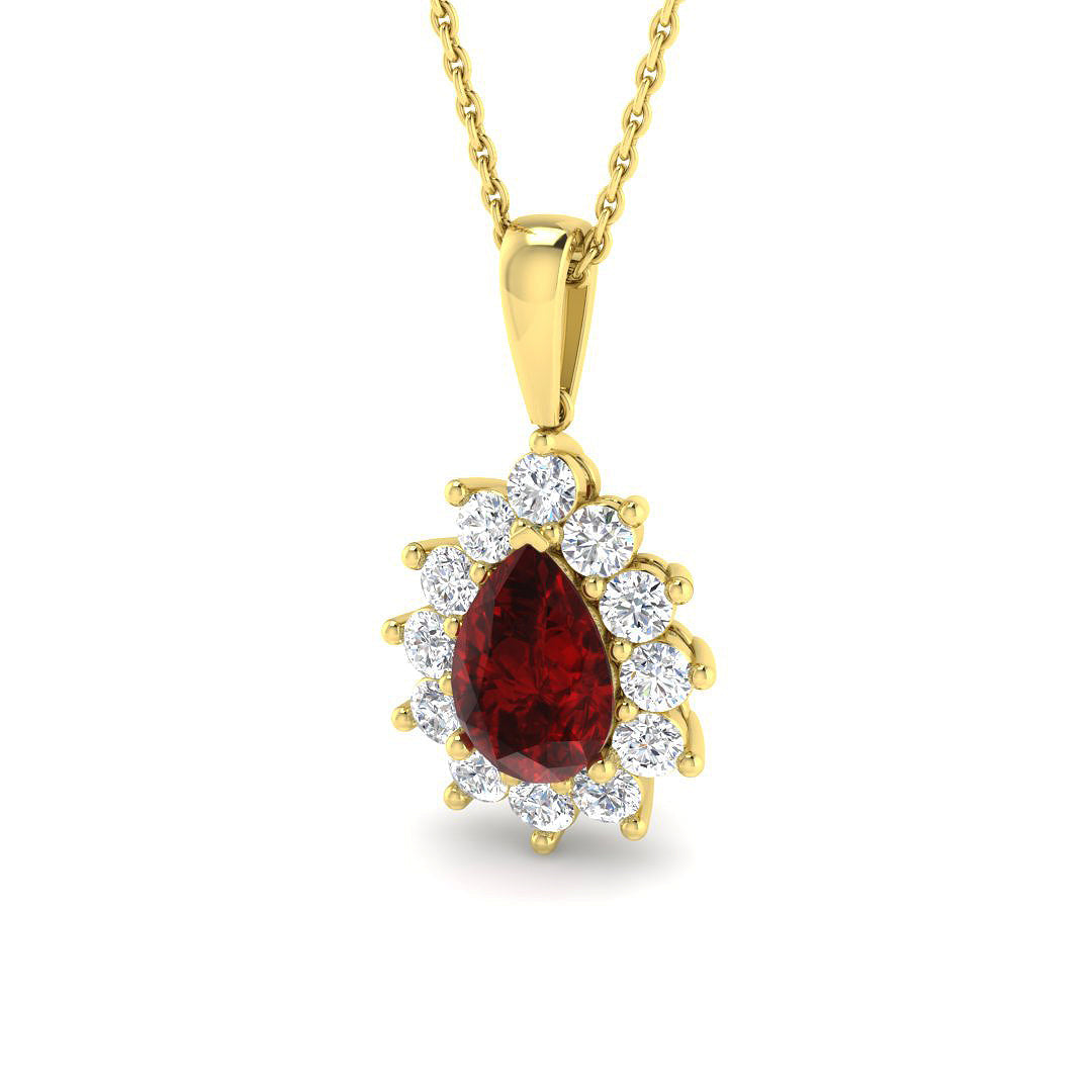 Ruby Diamond Ring 1.68ct–5.65ct – SP4484~RY – 18k Yellow Gold