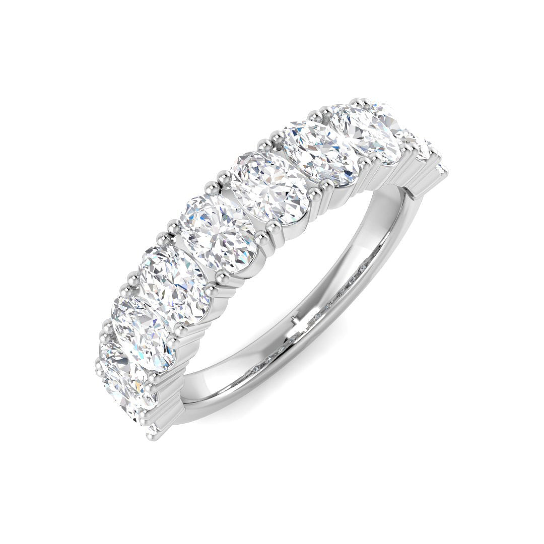 Multi Stone Diamond Ring 1.44ct–2.02ct – SR4380 – 18k White Gold