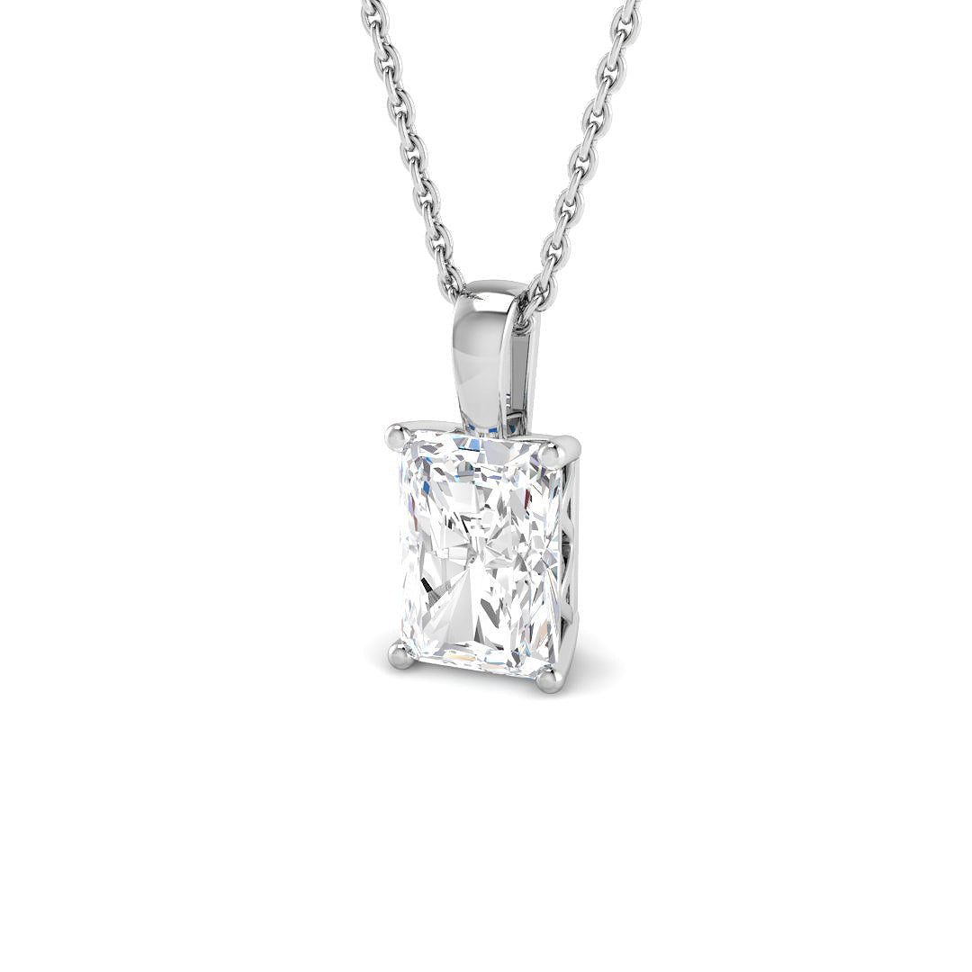 Solitaire Lab-Grown Diamond Ring 1.5ct–1.52ct – SP6879 – 18k White Gold