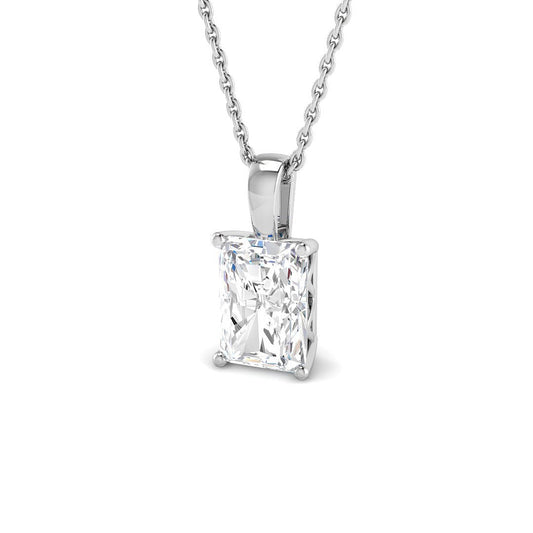 Solitaire Lab-Grown Diamond Ring 1.5ct–1.52ct – SP6879 – 18k White Gold