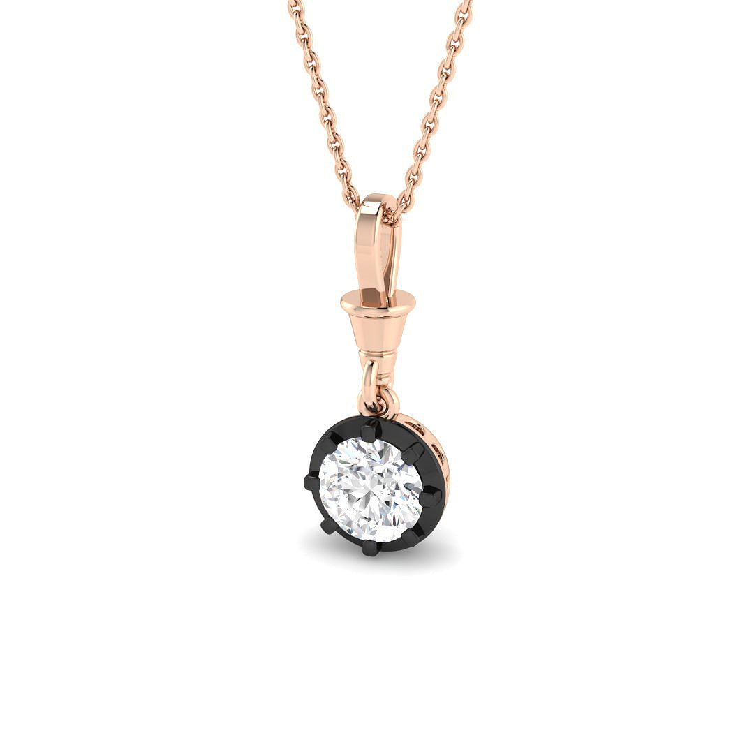 Solitaire Diamond Ring 0.5ct–3.01ct – SP7116 – 18k Rose Gold