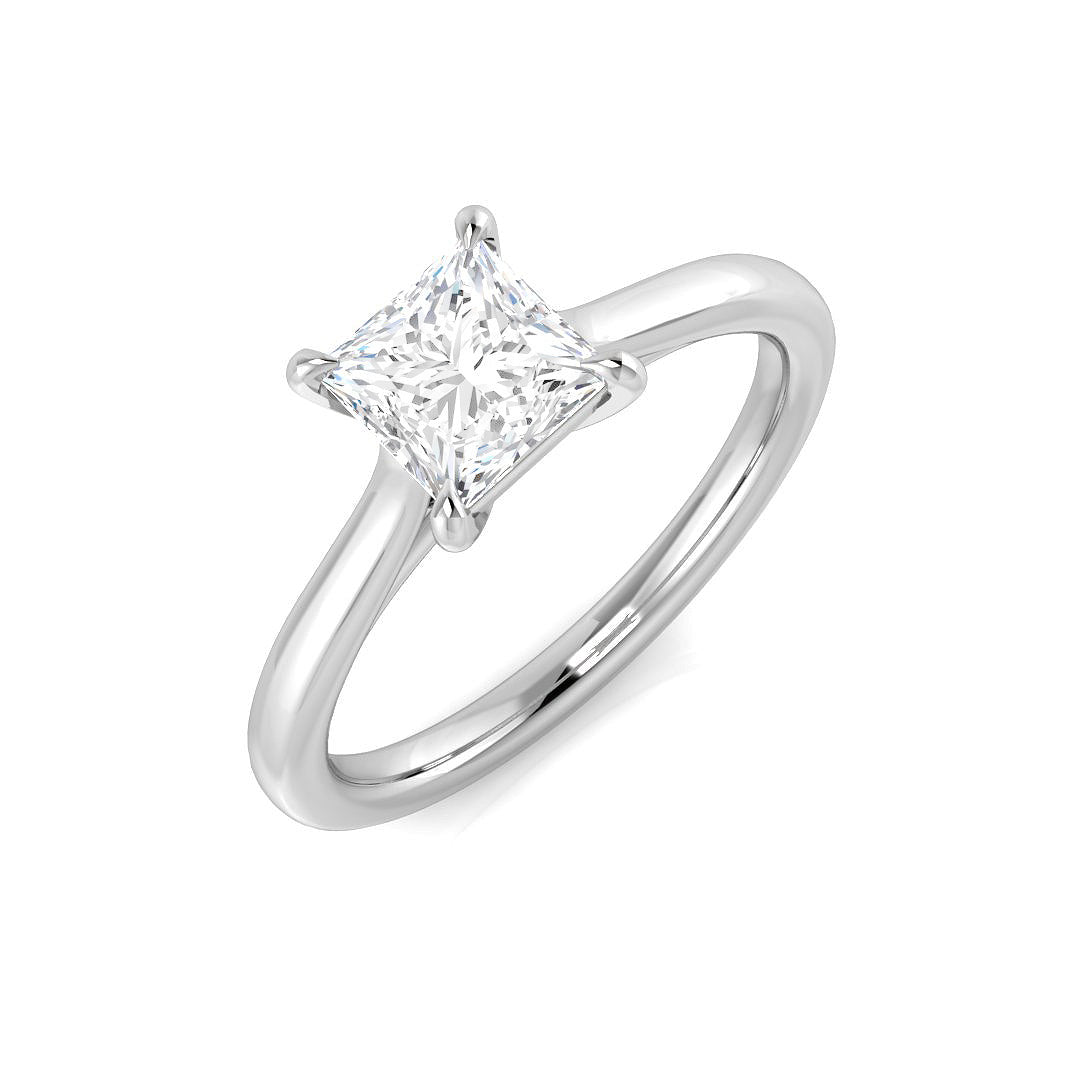 Engagement Diamond Ring 0.29ct–2.01ct – SR1781 – 18k White Gold