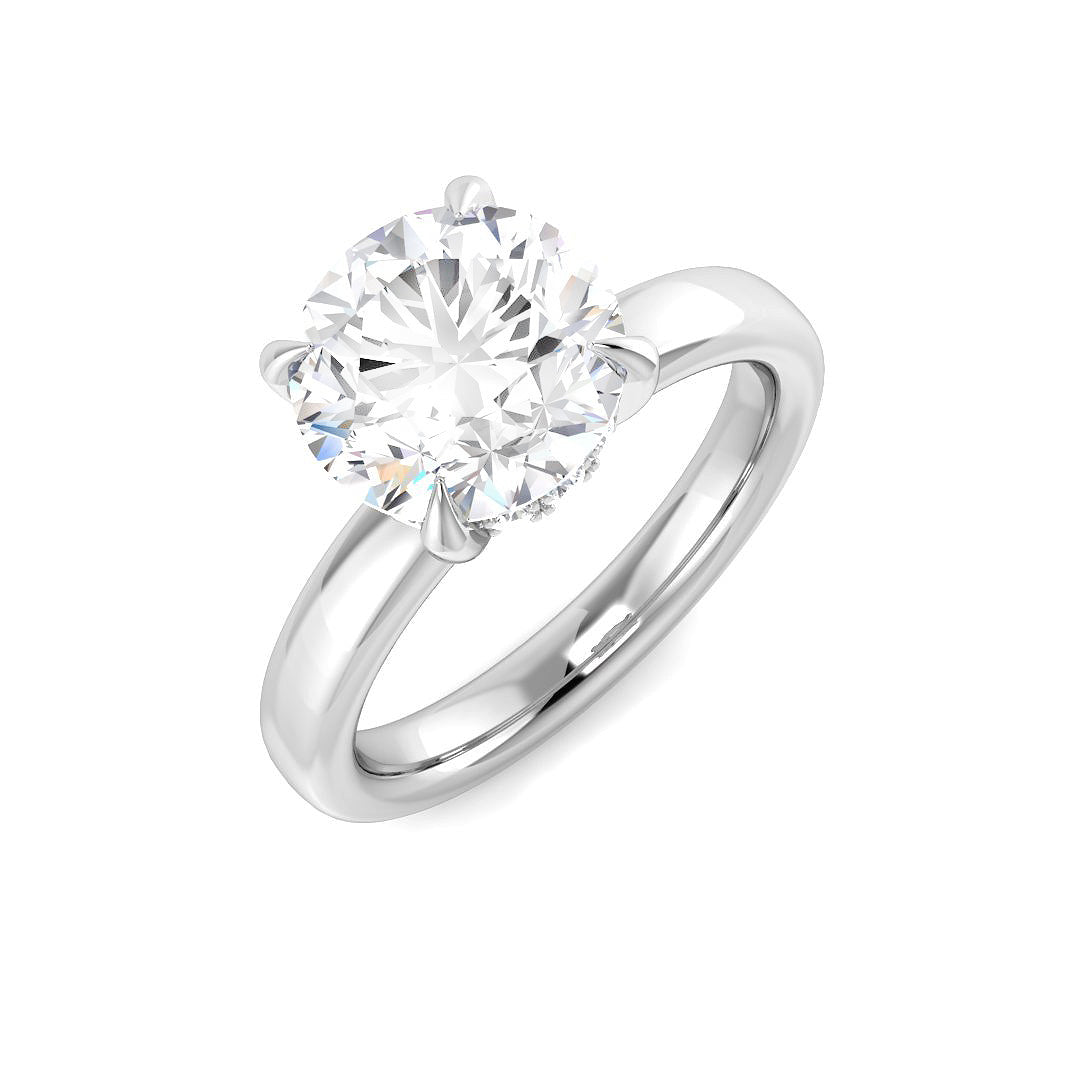 Engagement Lab-Grown Diamond Ring 2.17ct – SR6208 – 18k White Gold