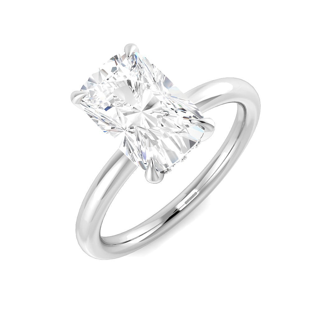 Engagement Lab-Grown Diamond Ring 2.14ct – SR6274 – 18k White Gold
