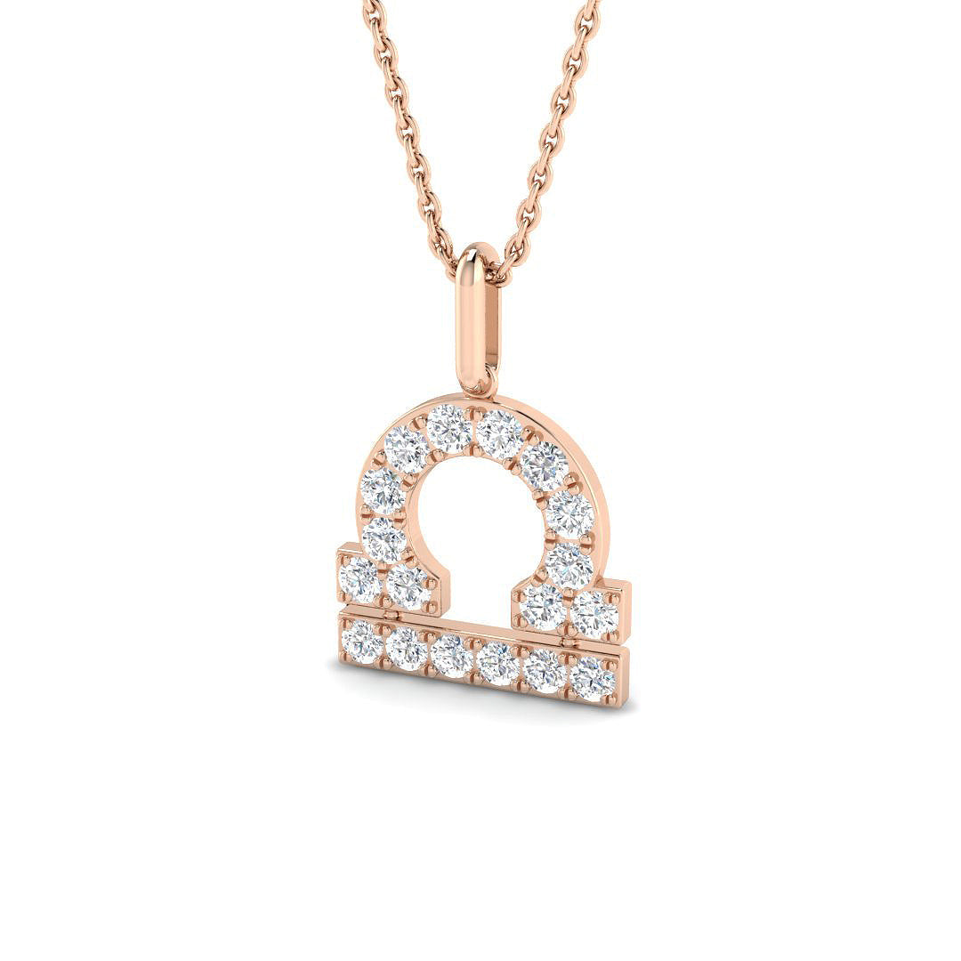 Star Signs Diamond Ring 0.53ct – SP6992 – 18k Rose Gold