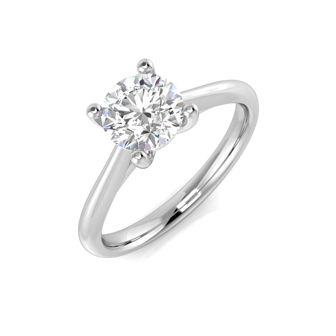 Engagement Diamond Ring 1.01ct–1.13ct – SR3290-6.5 – Platinum