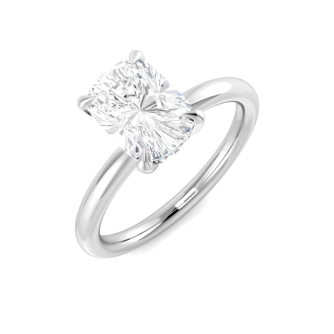 Engagement Lab-Grown Diamond Ring 2.12ct – SR6271 – 18k White Gold