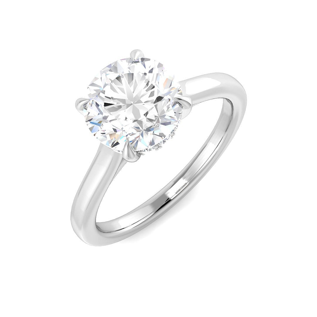 Engagement Lab-Grown Diamond Ring 2.17ct – SR5591 – 18k White Gold