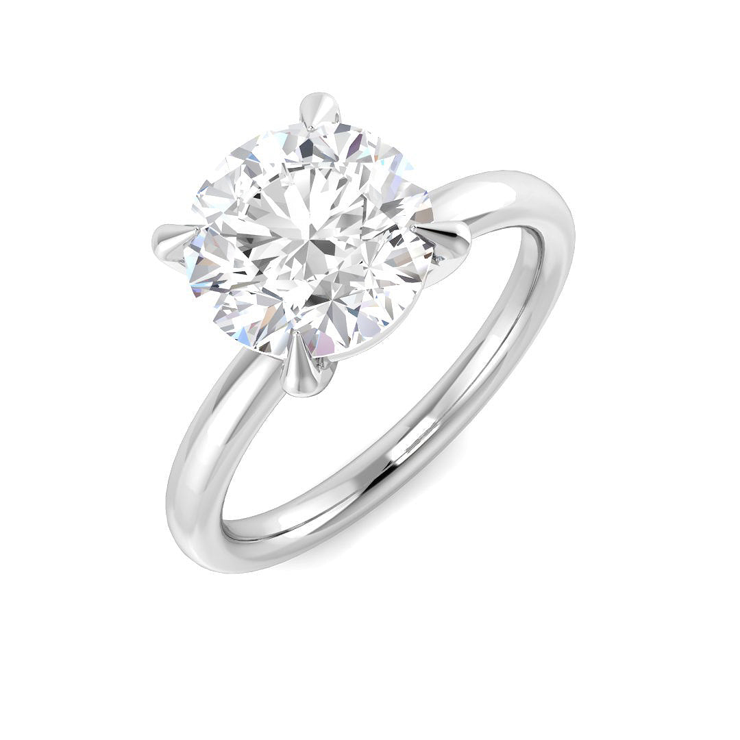 Engagement Lab-Grown Diamond Ring 2.54ct – SR7929 – 18k White Gold