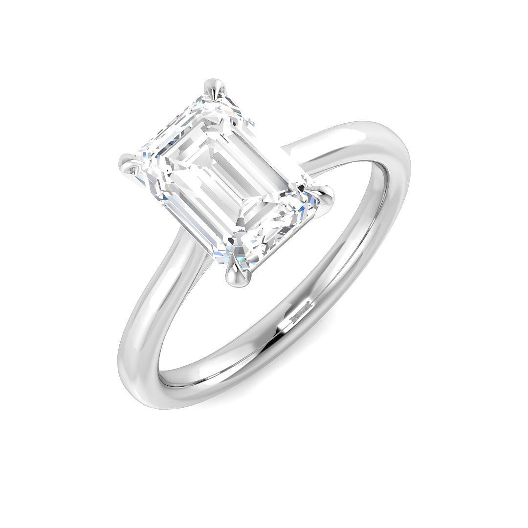Engagement Diamond Ring 0.22ct–2.51ct – SR1590 – 18k White Gold