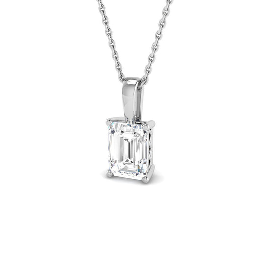 Solitaire Lab-Grown Diamond Ring 1.5ct–1.54ct – SP7166 – 18k White Gold