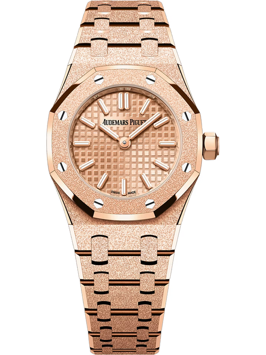Audemars Piguet Royal Oak Mini Frosted Gold Quartz 23mm