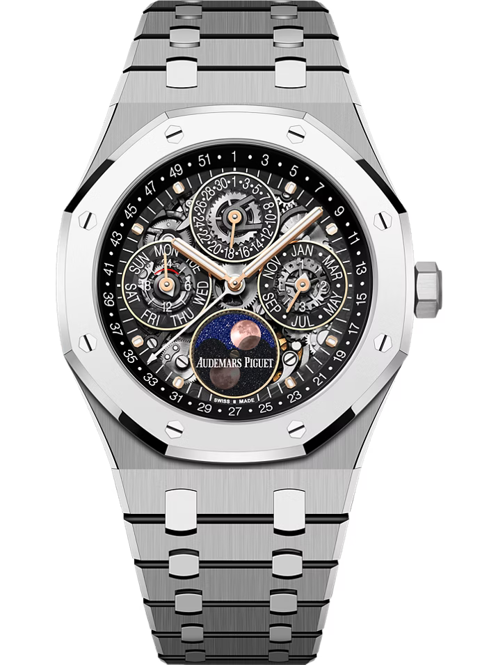 Audemars Piguet Royal Oak Selfwinding Perpetual Calendar 41mm — Titanium, Ref. 26685XT.OO.1320XT.01