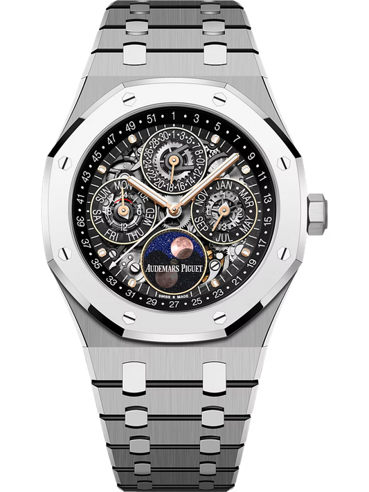 Audemars Piguet Royal Oak Selfwinding Perpetual Calendar 41mm — Titanium, Ref. 26685XT.OO.1320XT.01