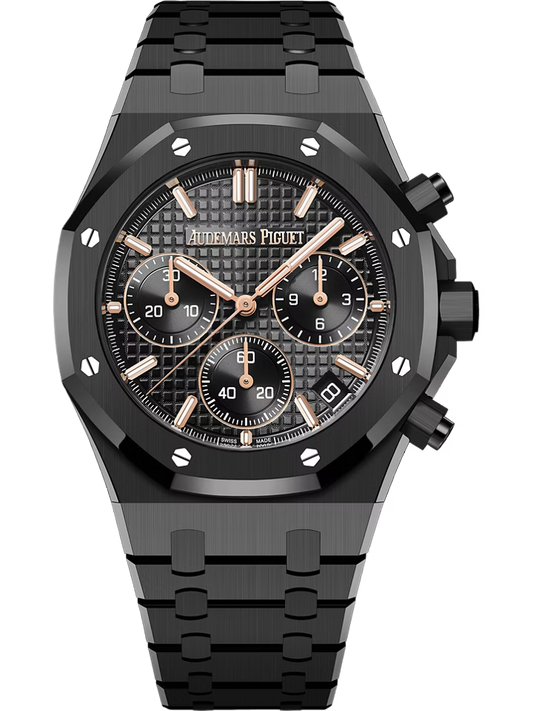 Audemars Piguet Royal Oak Selfwinding Chronograph 41mm — Black ceramic, Ref. 26240CE.OO.1225CE.02